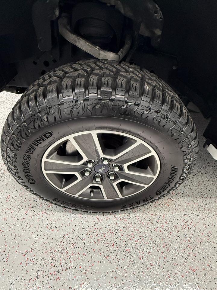 Ford F-150 XLT SuperCrew 5.5-ft. Bed 4WD 2017