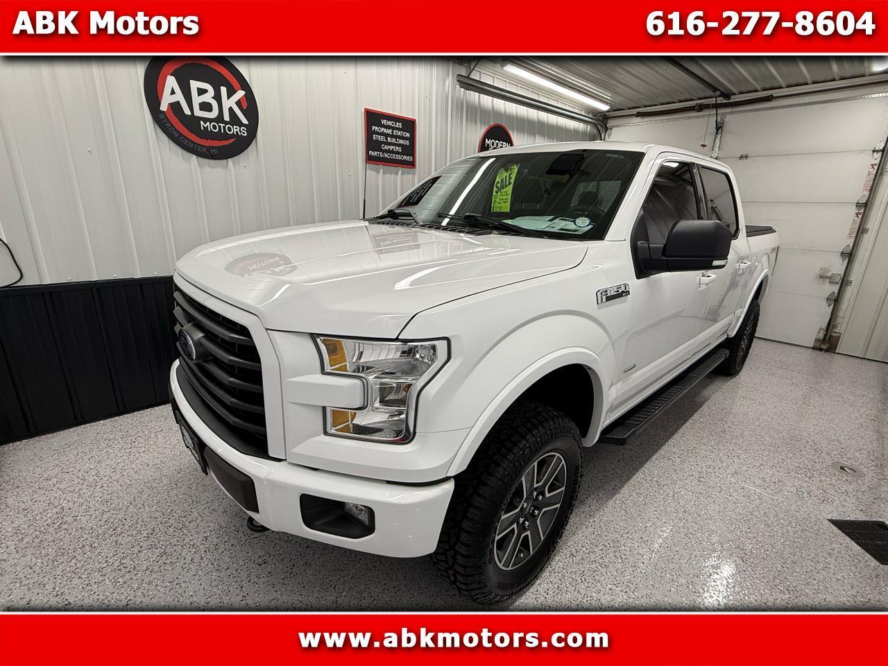Ford F-150 XLT SuperCrew 5.5-ft. Bed 4WD 2017