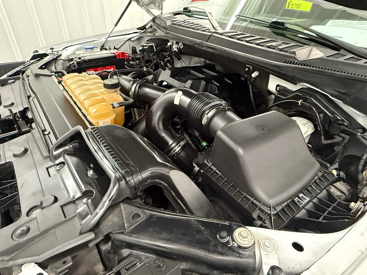 Ford F-150 XLT SuperCrew 5.5-ft. Bed 4WD 2017