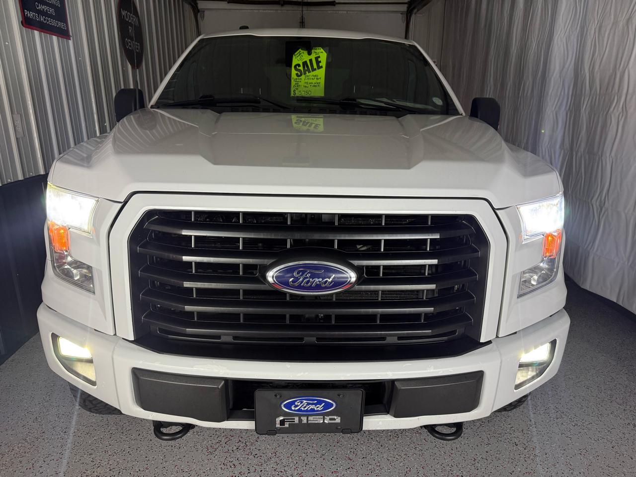 Ford F-150 XLT SuperCrew 5.5-ft. Bed 4WD 2017