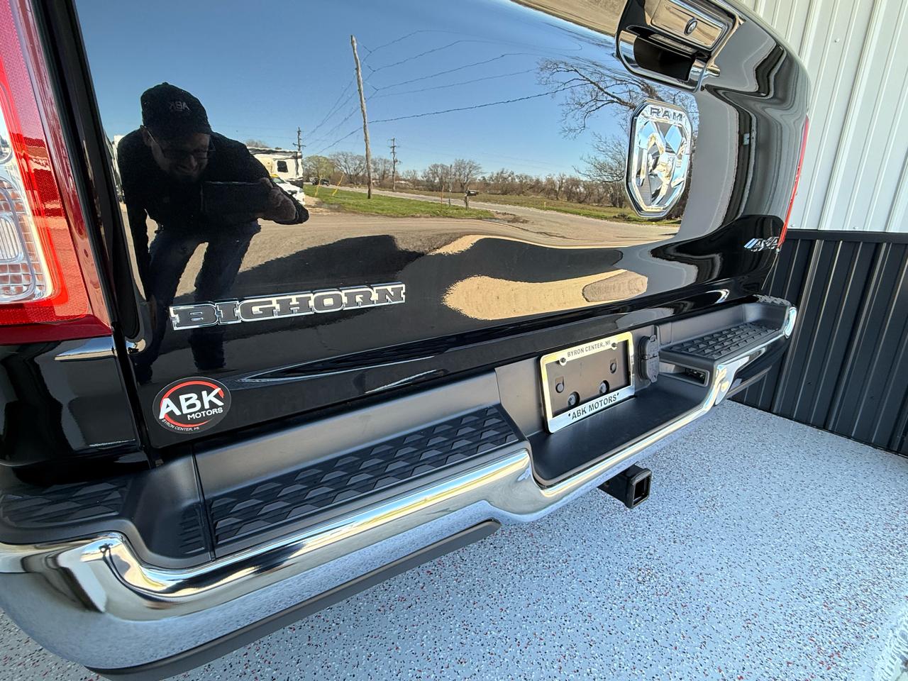 RAM 1500 Big Horn Crew Cab SWB 4WD 2022