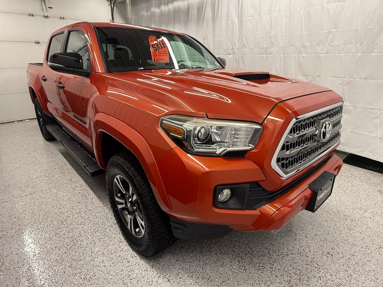 Toyota Tacoma TRD Offroad Double Cab 4WD V6 2017