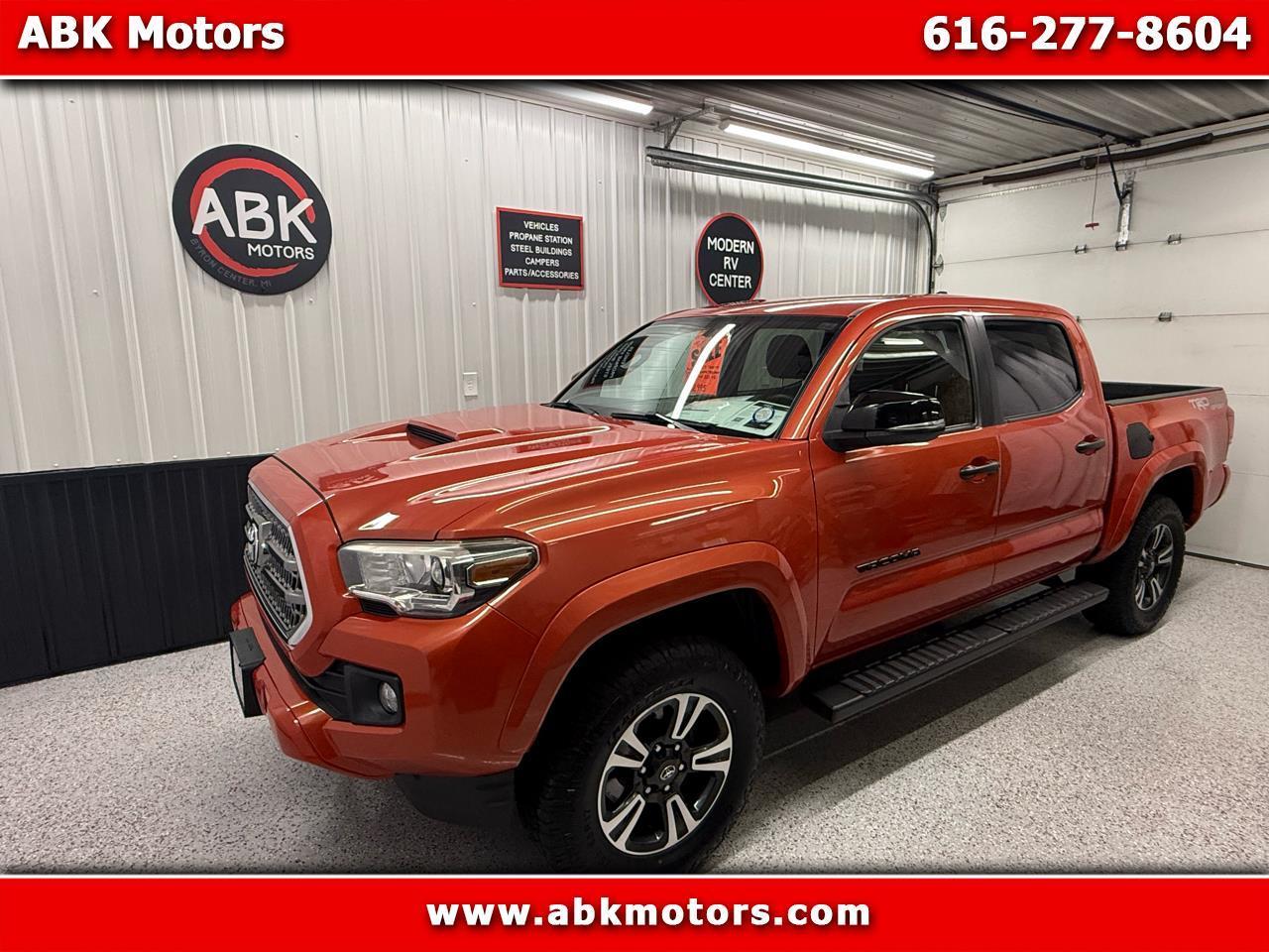 2017 Toyota Tacoma TRD Offroad Double Cab 4WD V6