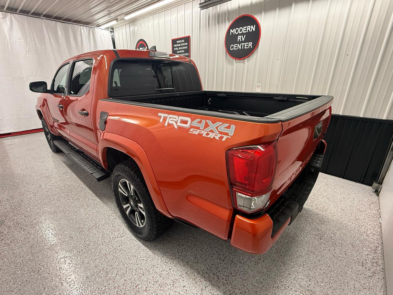 Toyota Tacoma TRD Offroad Double Cab 4WD V6 2017
