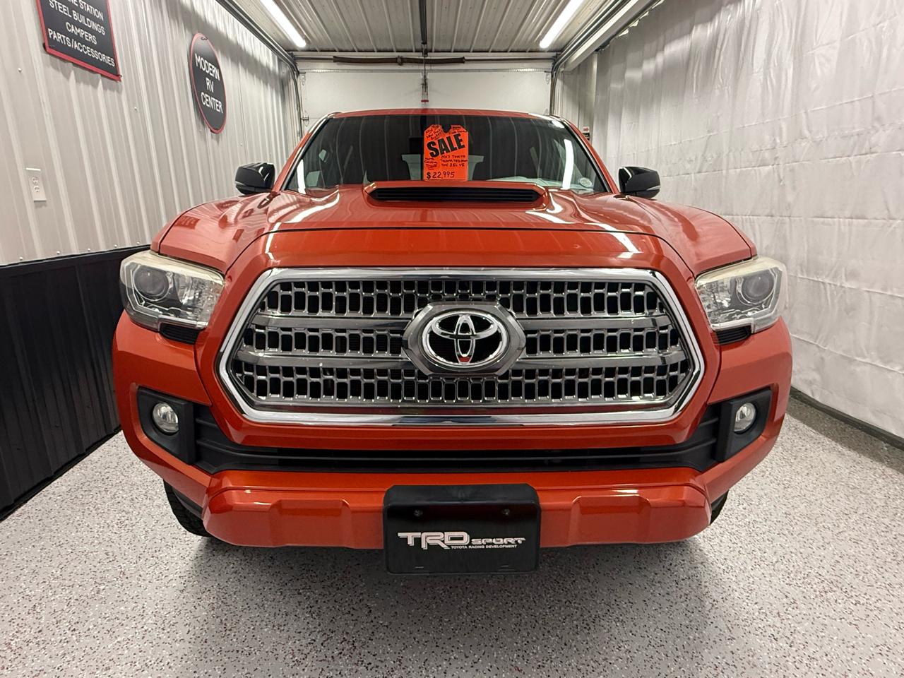 Toyota Tacoma TRD Offroad Double Cab 4WD V6 2017