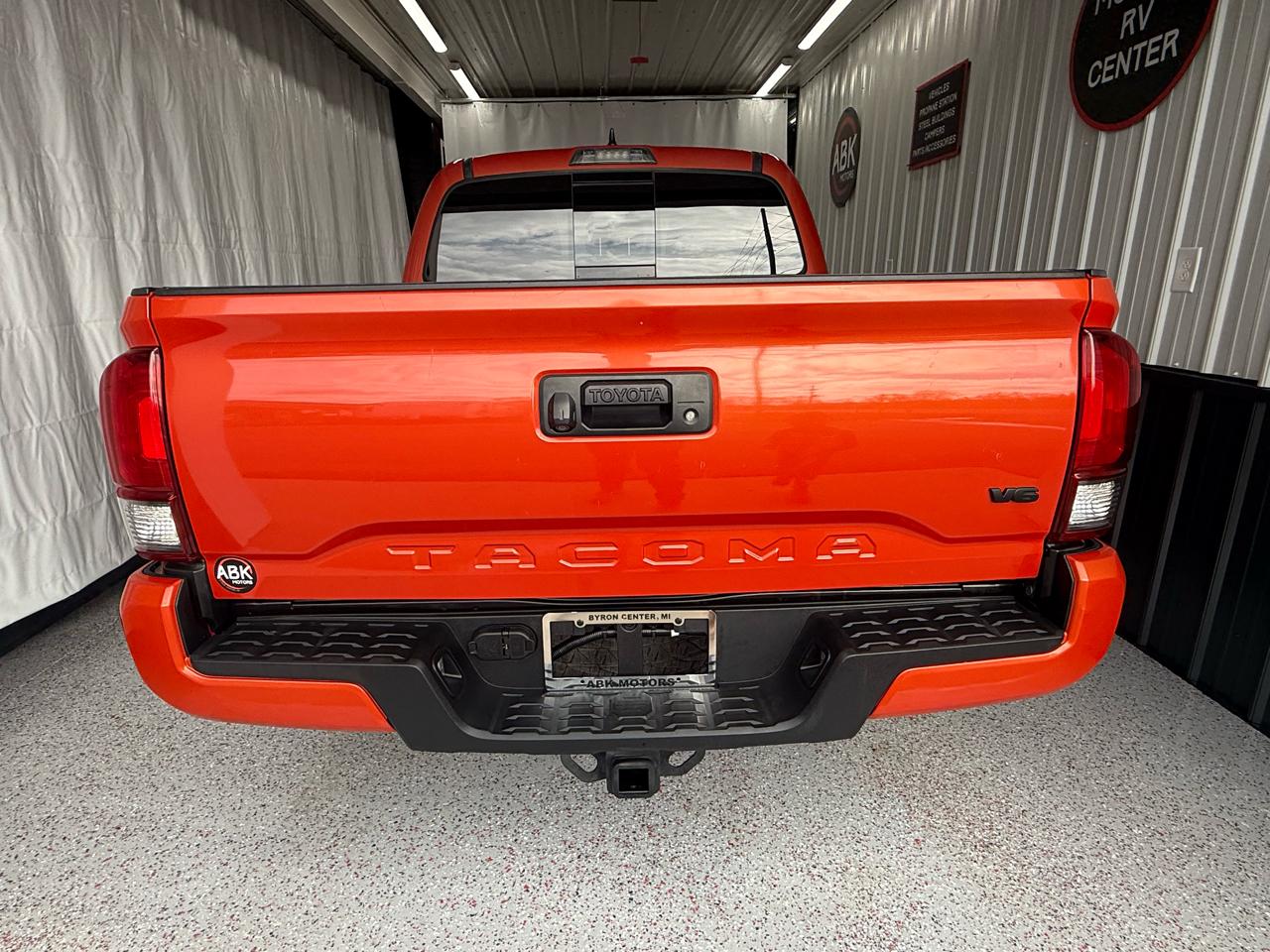 Toyota Tacoma TRD Offroad Double Cab 4WD V6 2017