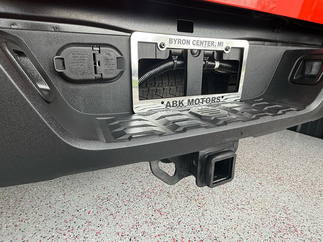 Toyota Tacoma TRD Offroad Double Cab 4WD V6 2017