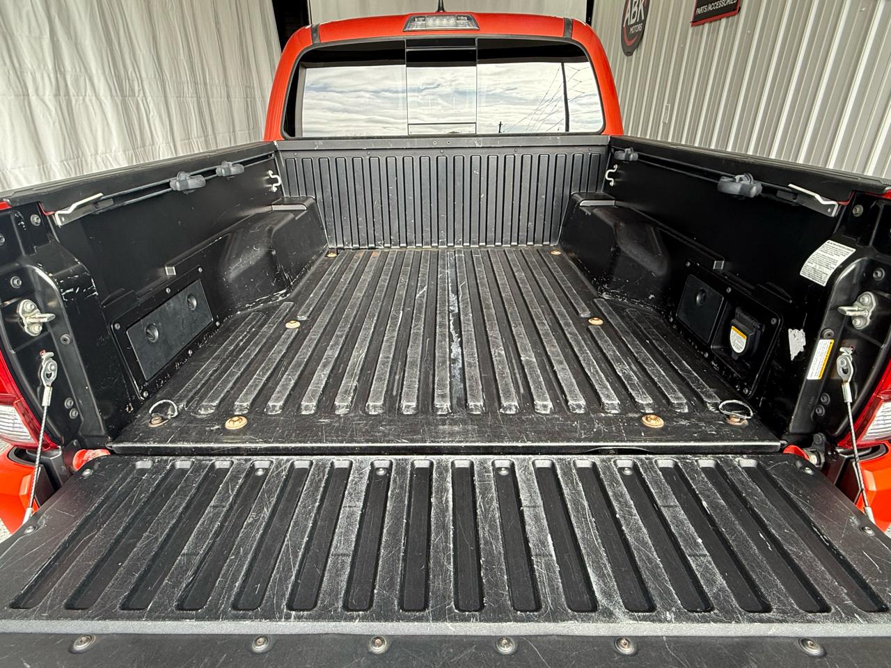 Toyota Tacoma TRD Offroad Double Cab 4WD V6 2017