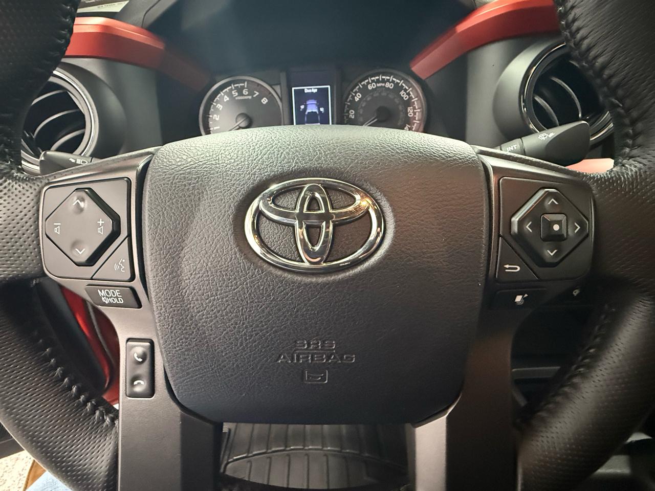 Toyota Tacoma TRD Offroad Double Cab 4WD V6 2017