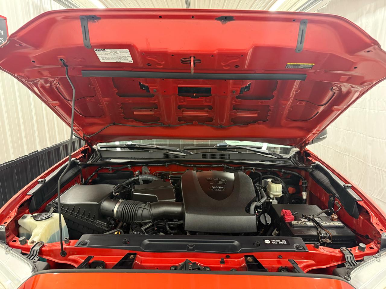 Toyota Tacoma TRD Offroad Double Cab 4WD V6 2017