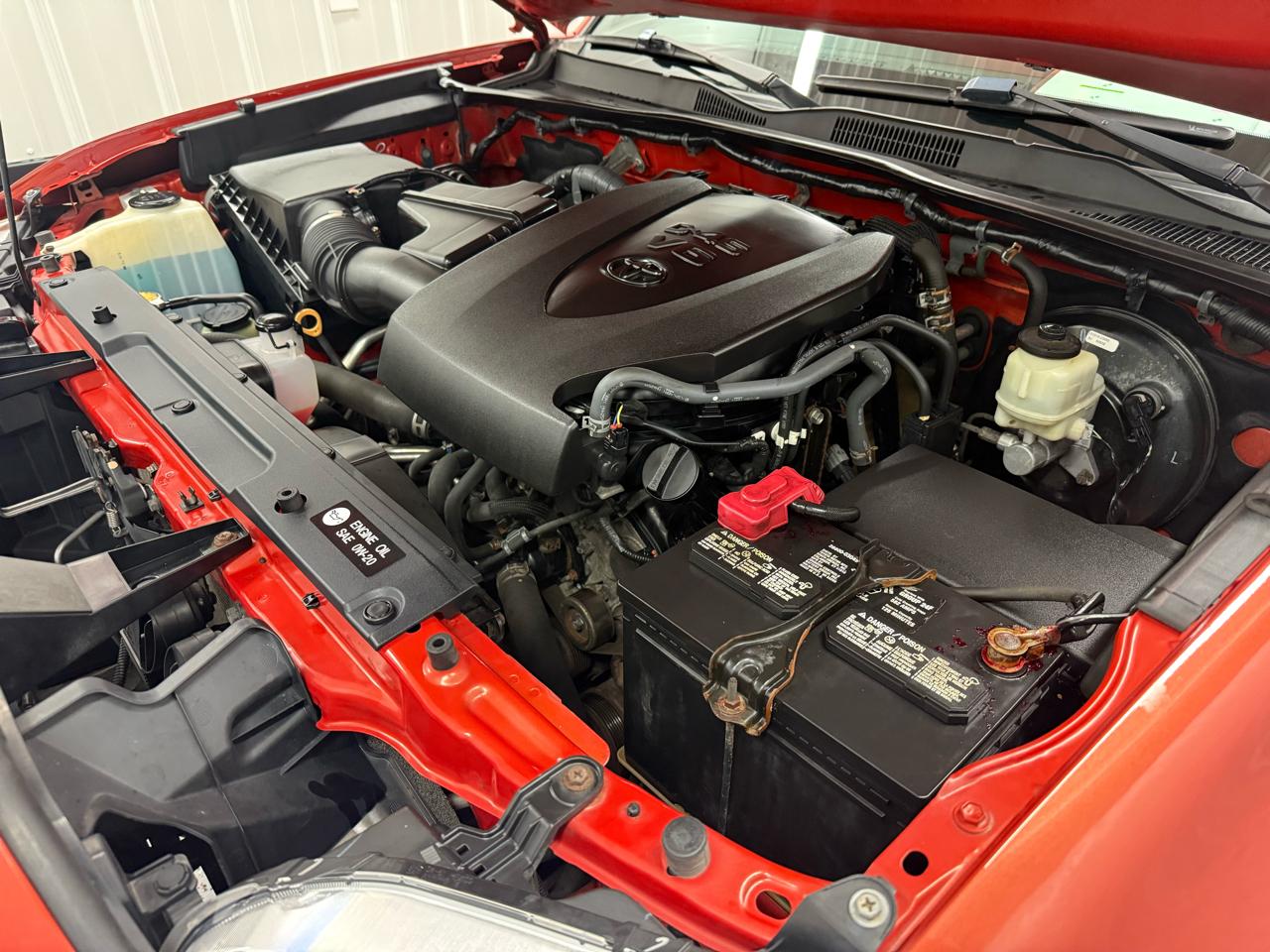 Toyota Tacoma TRD Offroad Double Cab 4WD V6 2017