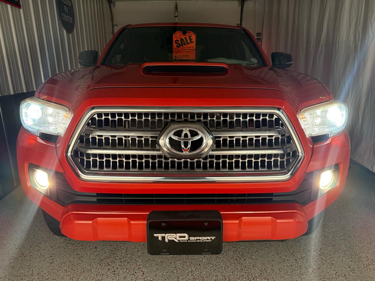 Toyota Tacoma TRD Offroad Double Cab 4WD V6 2017