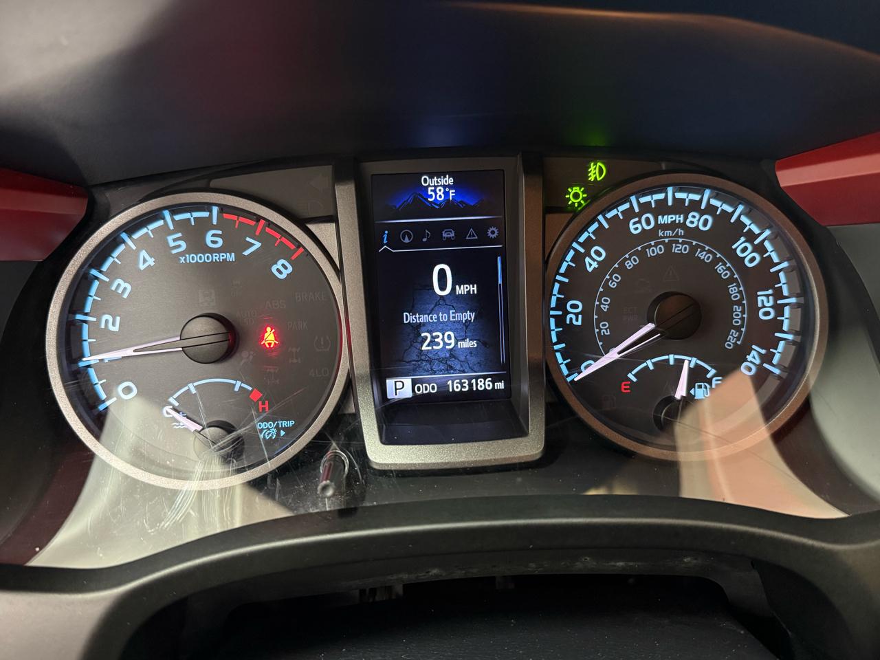 Toyota Tacoma TRD Offroad Double Cab 4WD V6 2017