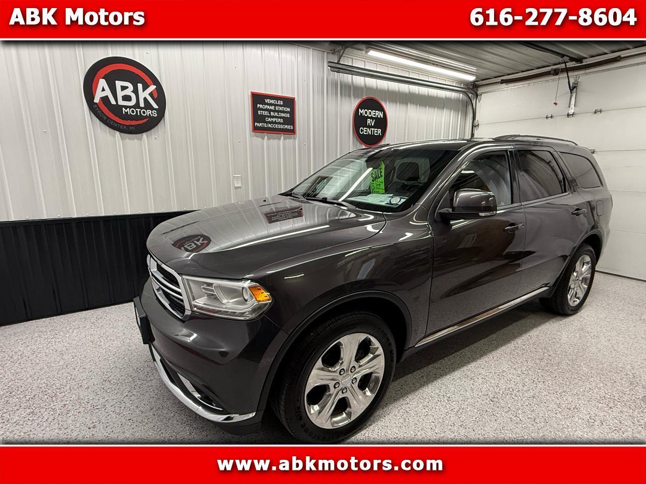 2015 Dodge Durango Limited AWD