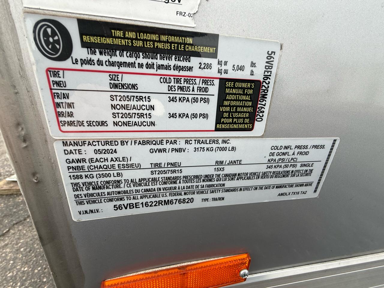 MTI Car-Hauler  2024