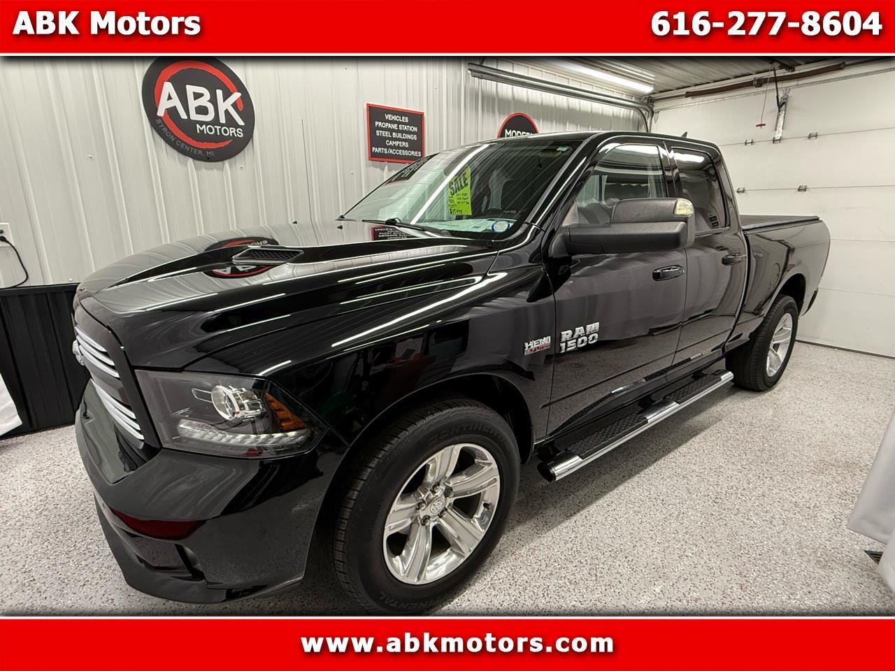2014 RAM 1500 Sport 4x4 Quad Cab's photo