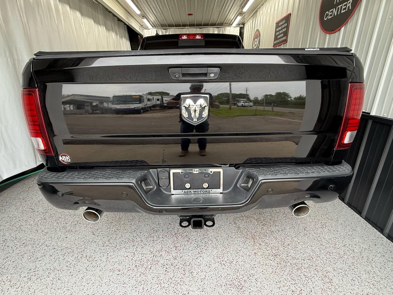 RAM 1500 Sport Quad Cab 4WD 2014