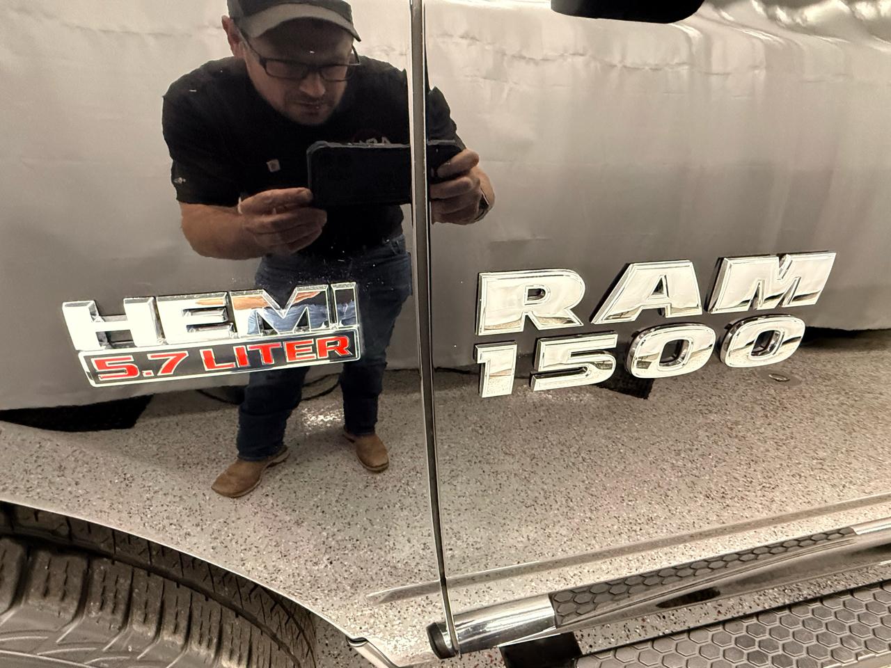 RAM 1500 Sport Quad Cab 4WD 2014