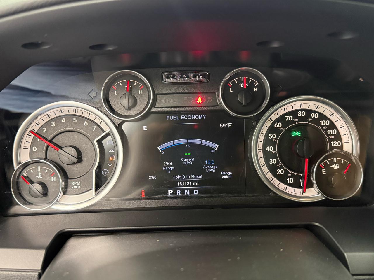 RAM 1500 Sport Quad Cab 4WD 2014