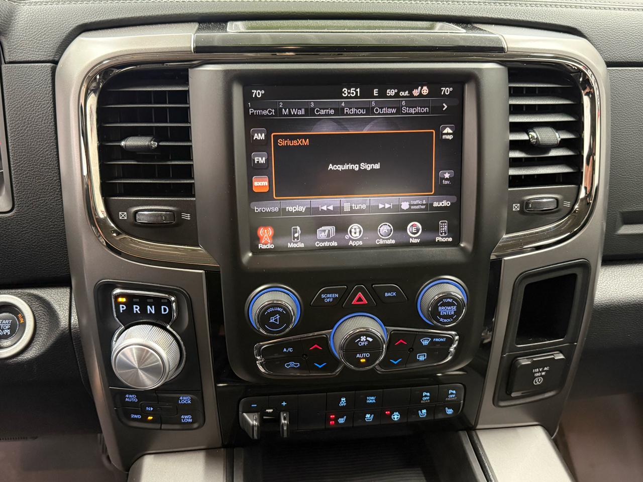 RAM 1500 Sport Quad Cab 4WD 2014