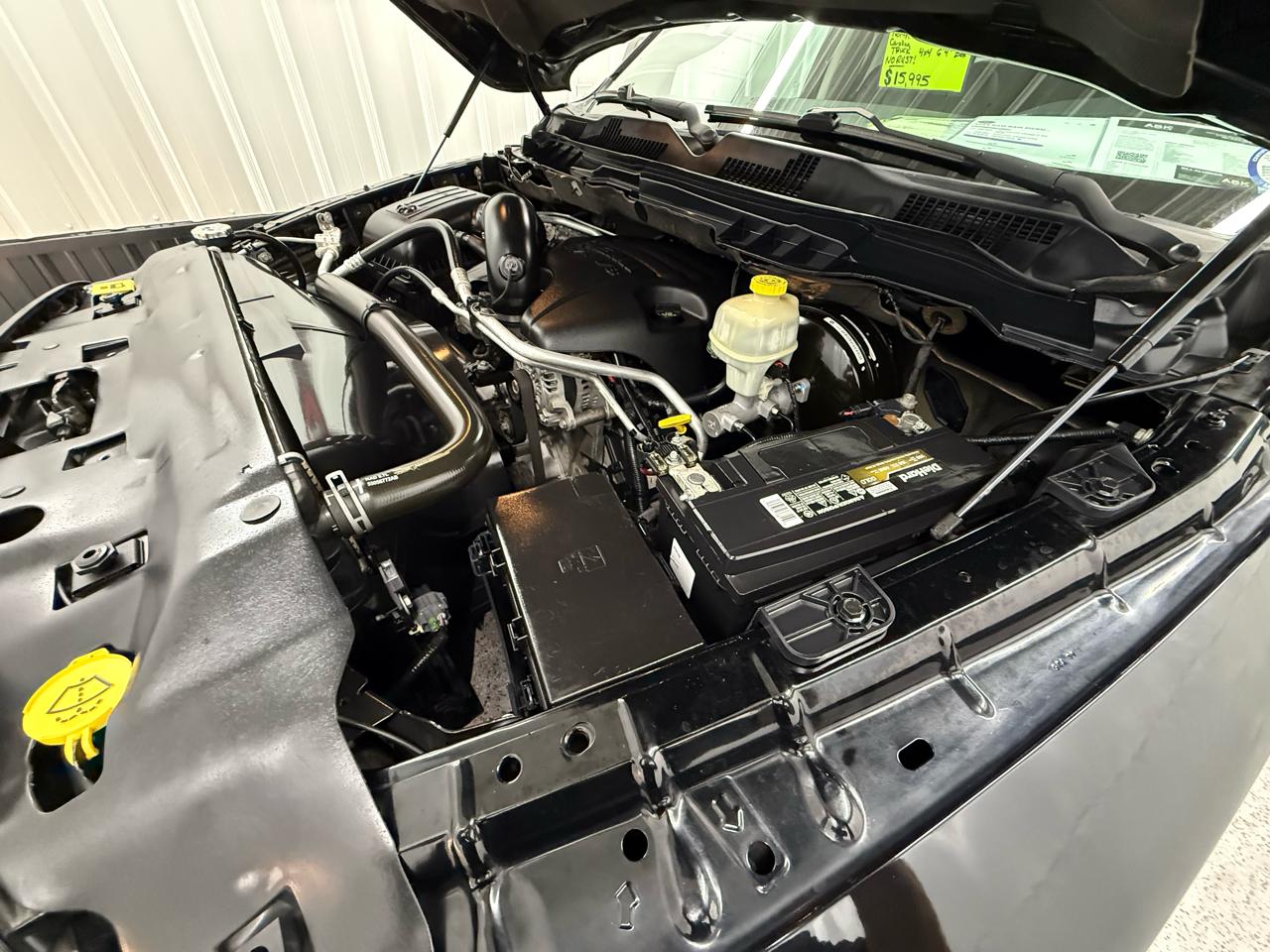 RAM 1500 Sport Quad Cab 4WD 2014