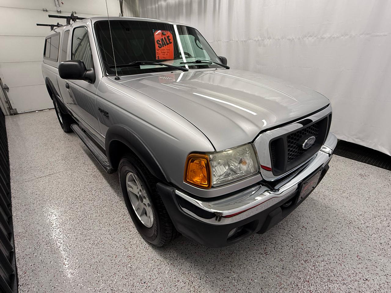 Ford Ranger FX4 Off-Road SuperCab 4WD 2004