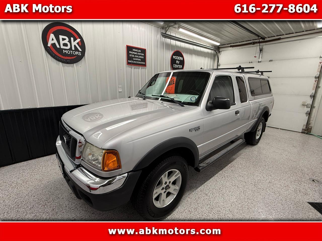 2004 Ford Ranger FX4 Off-Road SuperCab 4WD