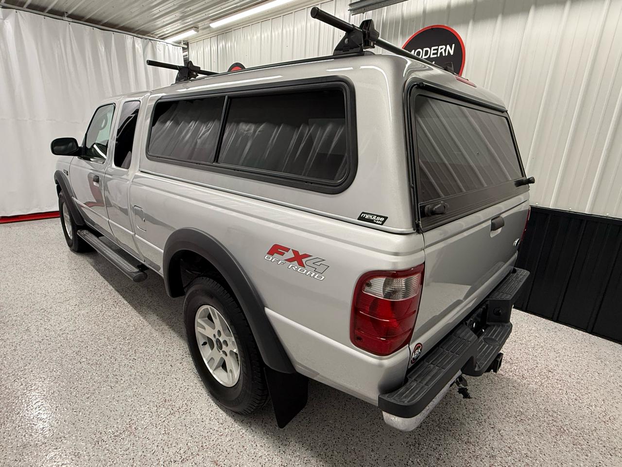 Ford Ranger FX4 Off-Road SuperCab 4WD 2004