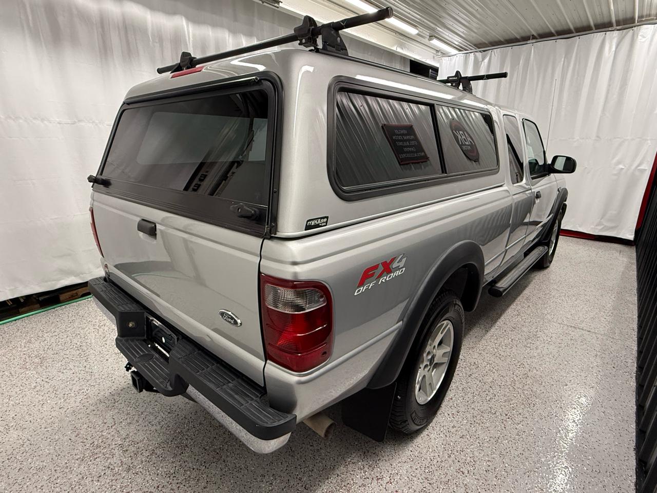 Ford Ranger FX4 Off-Road SuperCab 4WD 2004