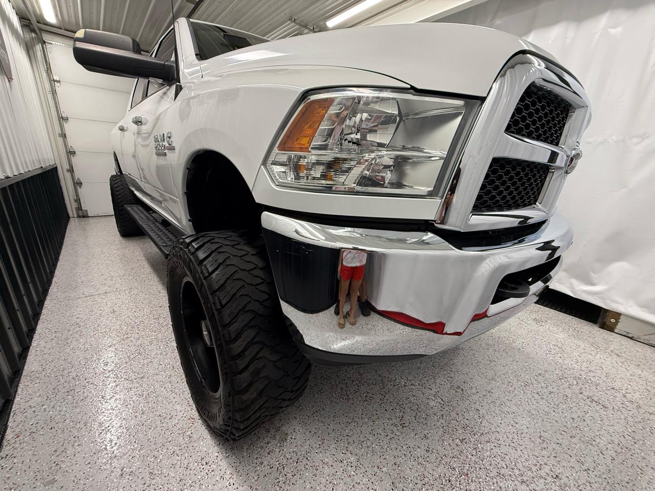 RAM 2500 SLT Crew Cab SWB 4WD 2018
