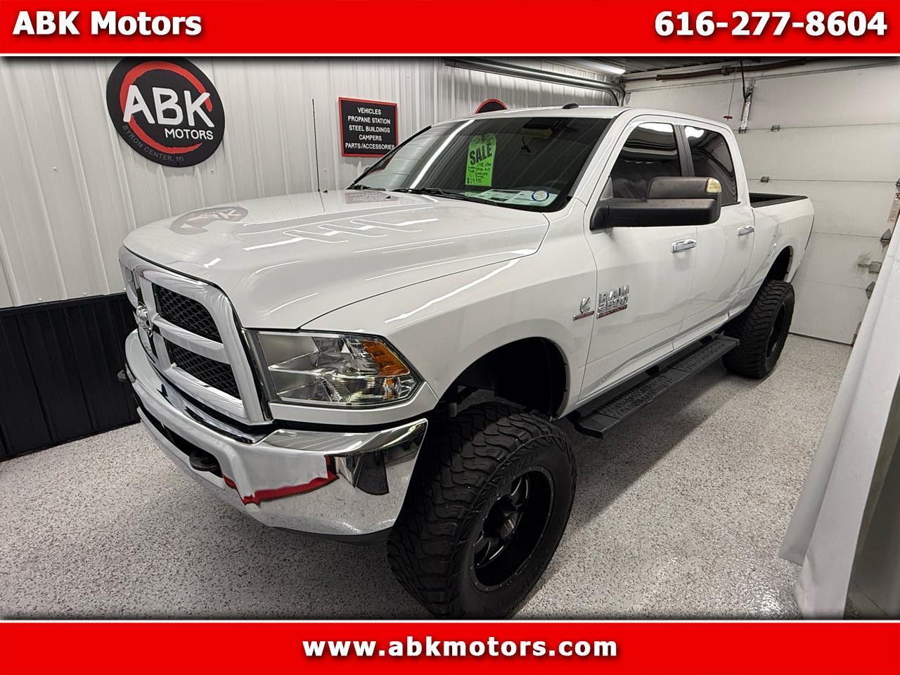 RAM 2500 SLT Crew Cab SWB 4WD 2018