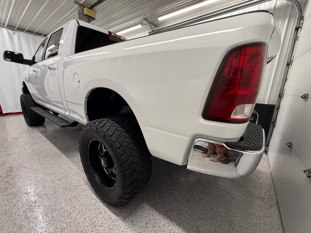 RAM 2500 SLT Crew Cab SWB 4WD 2018