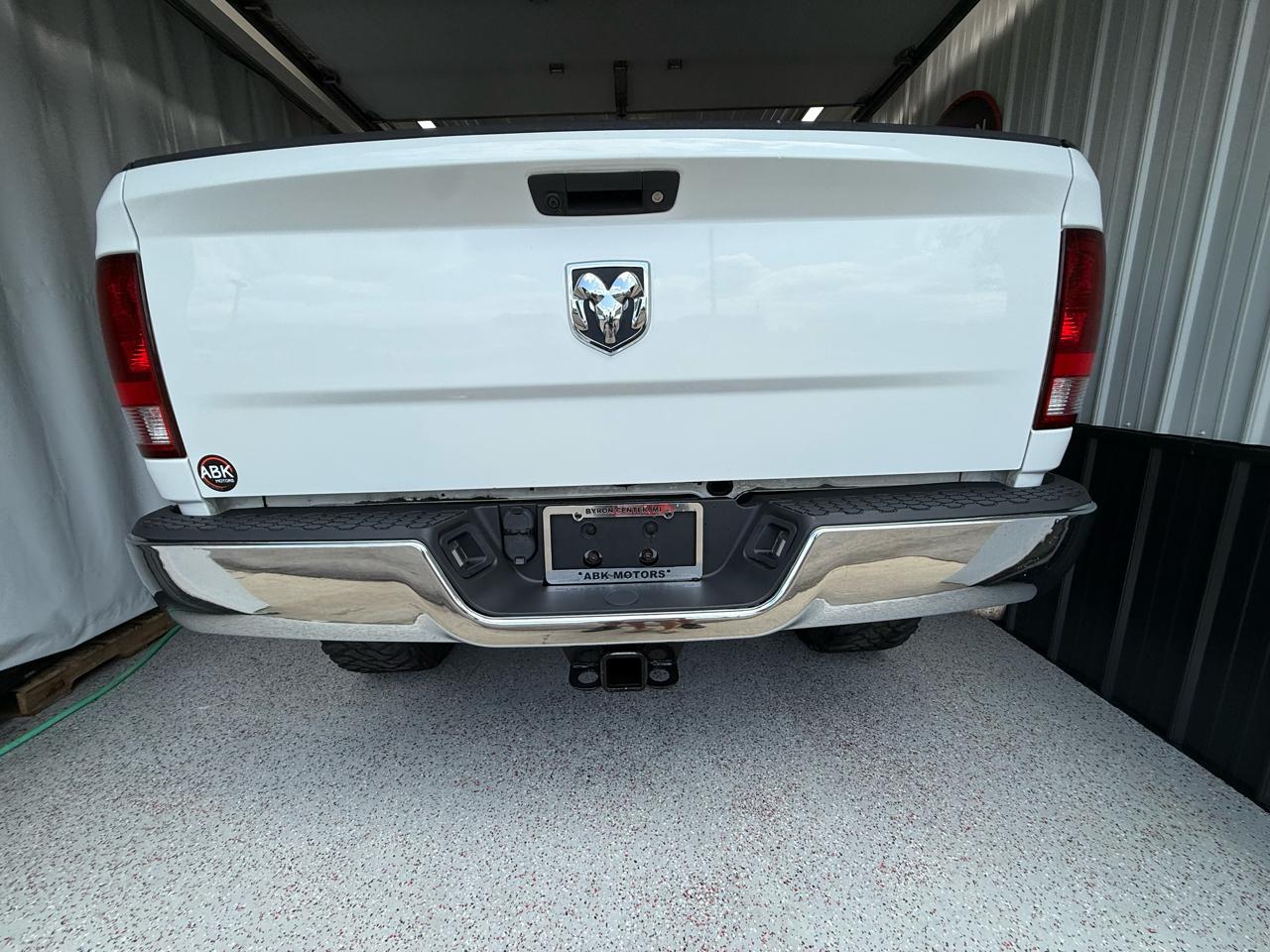 RAM 2500 SLT Crew Cab SWB 4WD 2018