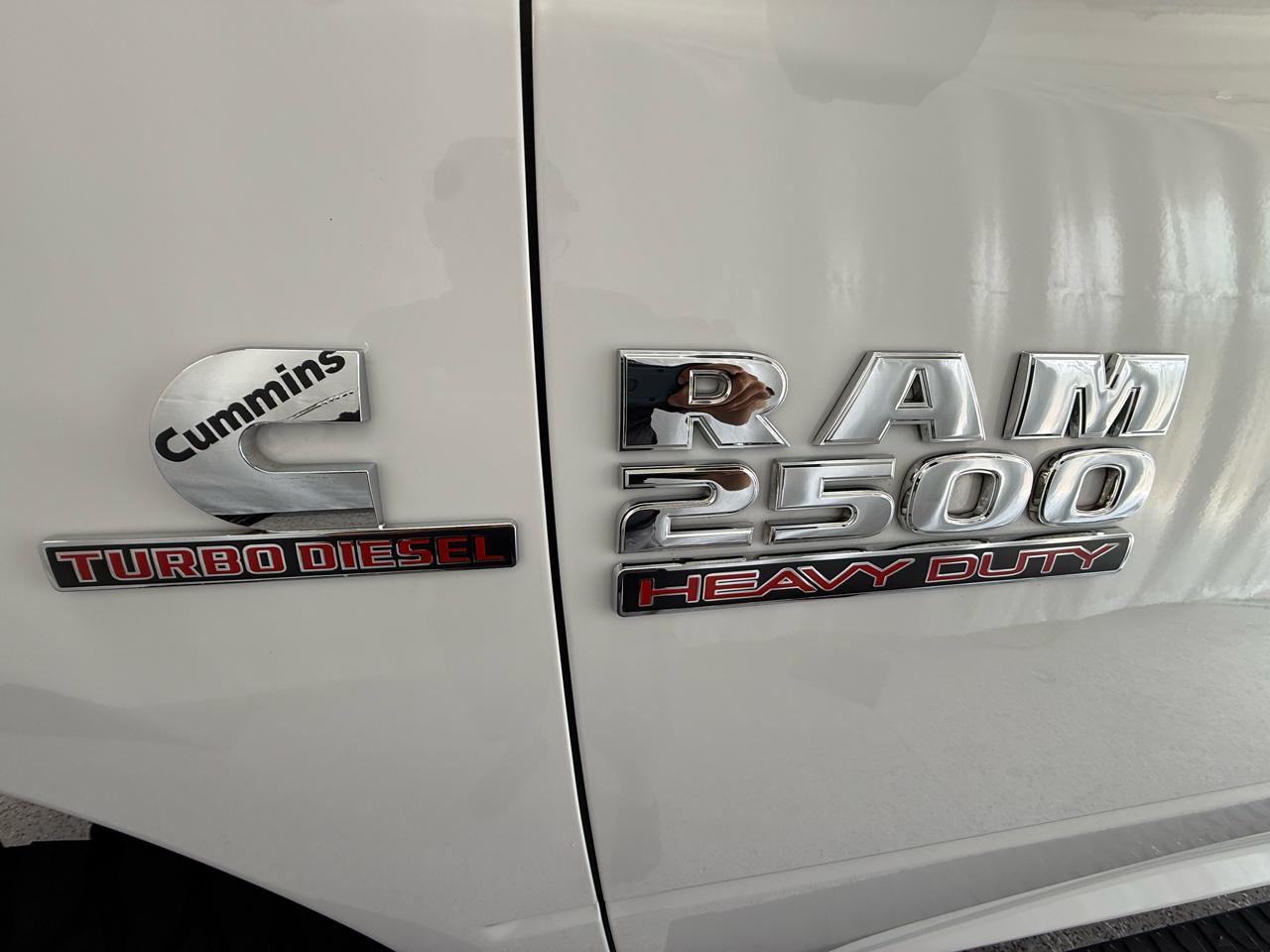 RAM 2500 SLT Crew Cab SWB 4WD 2018