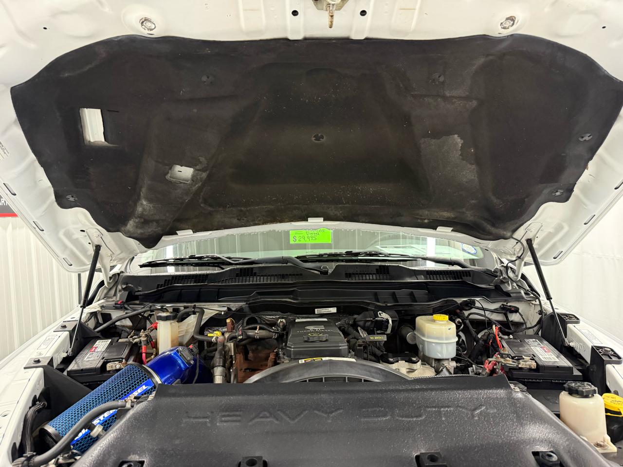 RAM 2500 SLT Crew Cab SWB 4WD 2018
