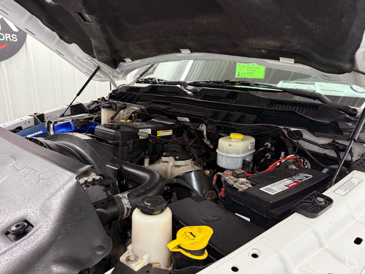 RAM 2500 SLT Crew Cab SWB 4WD 2018