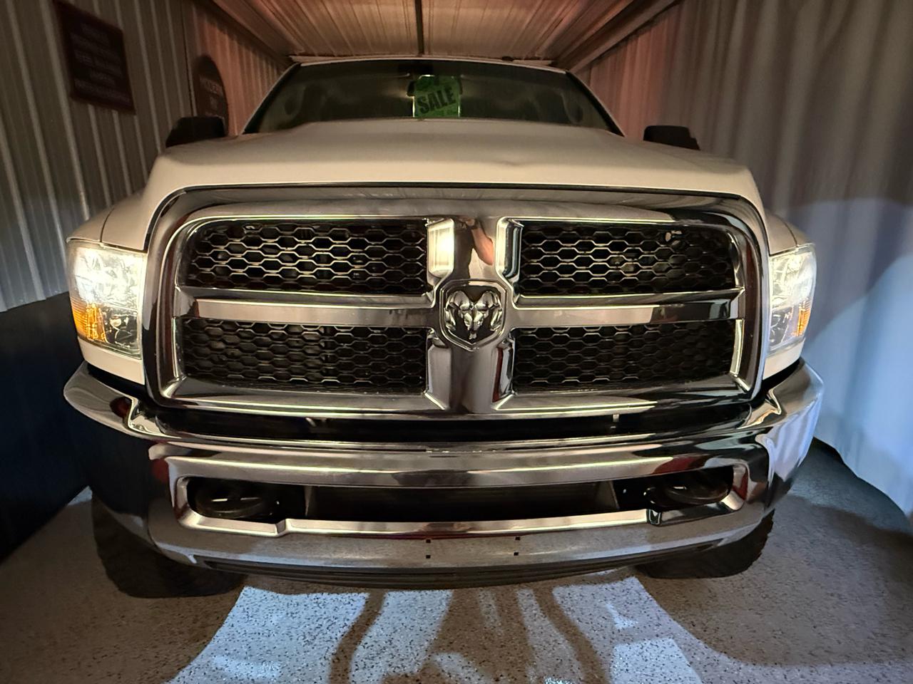 RAM 2500 SLT Crew Cab SWB 4WD 2018