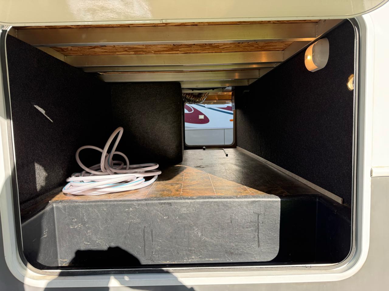 Keystone RV Fuzion Toy Hauler  2009