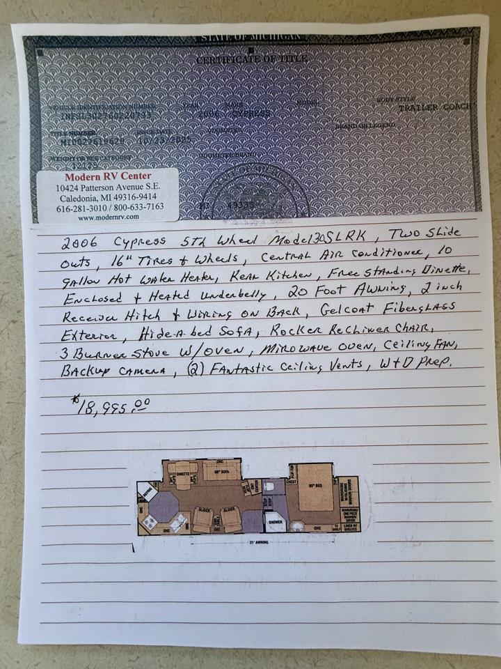 Newmar Corporation Unknown  2006