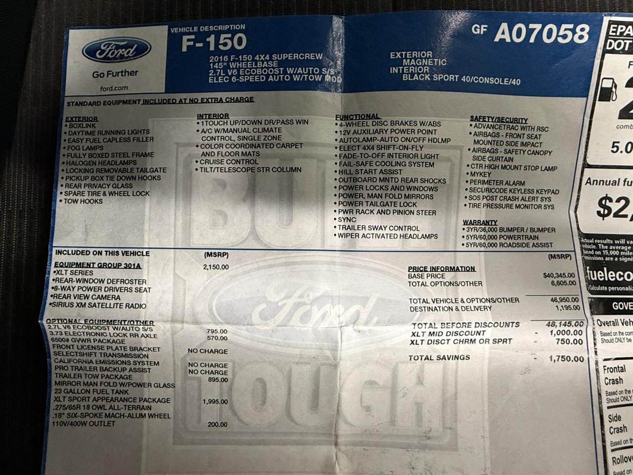 2016 Ford F-150 XLT - Photo 36