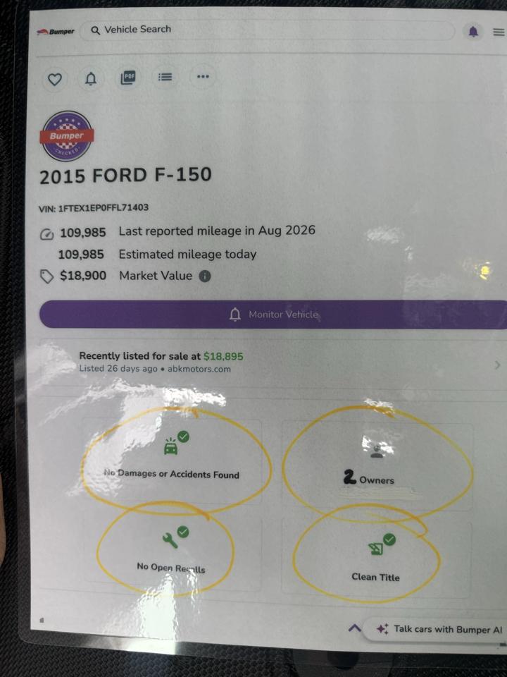 2015 Ford F-150 Lariat - Photo 34