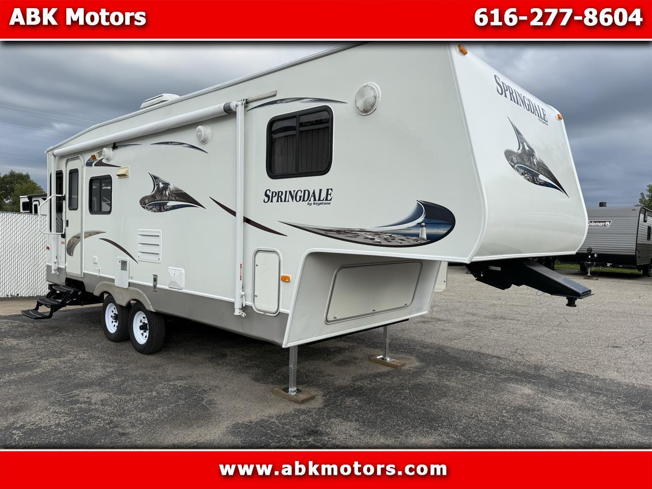 2010 Keystone Springdale 242
