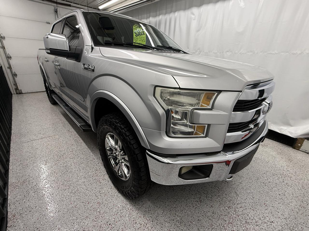 Ford F-150 Lariat SuperCrew 5.5-ft. Bed 4WD 2016