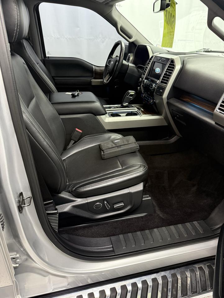 Ford F-150 Lariat SuperCrew 5.5-ft. Bed 4WD 2016