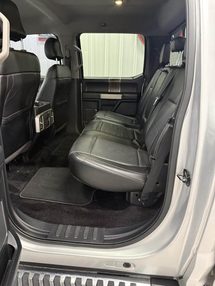 Ford F-150 Lariat SuperCrew 5.5-ft. Bed 4WD 2016