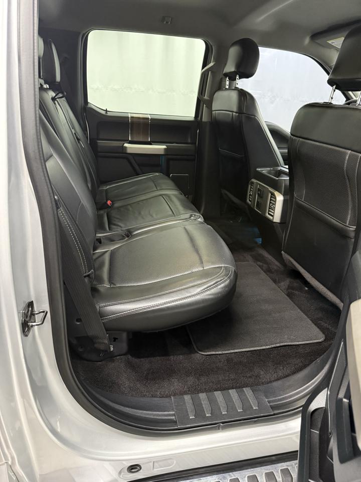 Ford F-150 Lariat SuperCrew 5.5-ft. Bed 4WD 2016