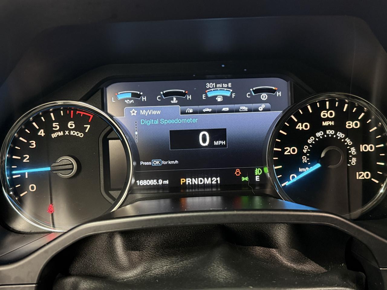 Ford F-150 Lariat SuperCrew 5.5-ft. Bed 4WD 2016