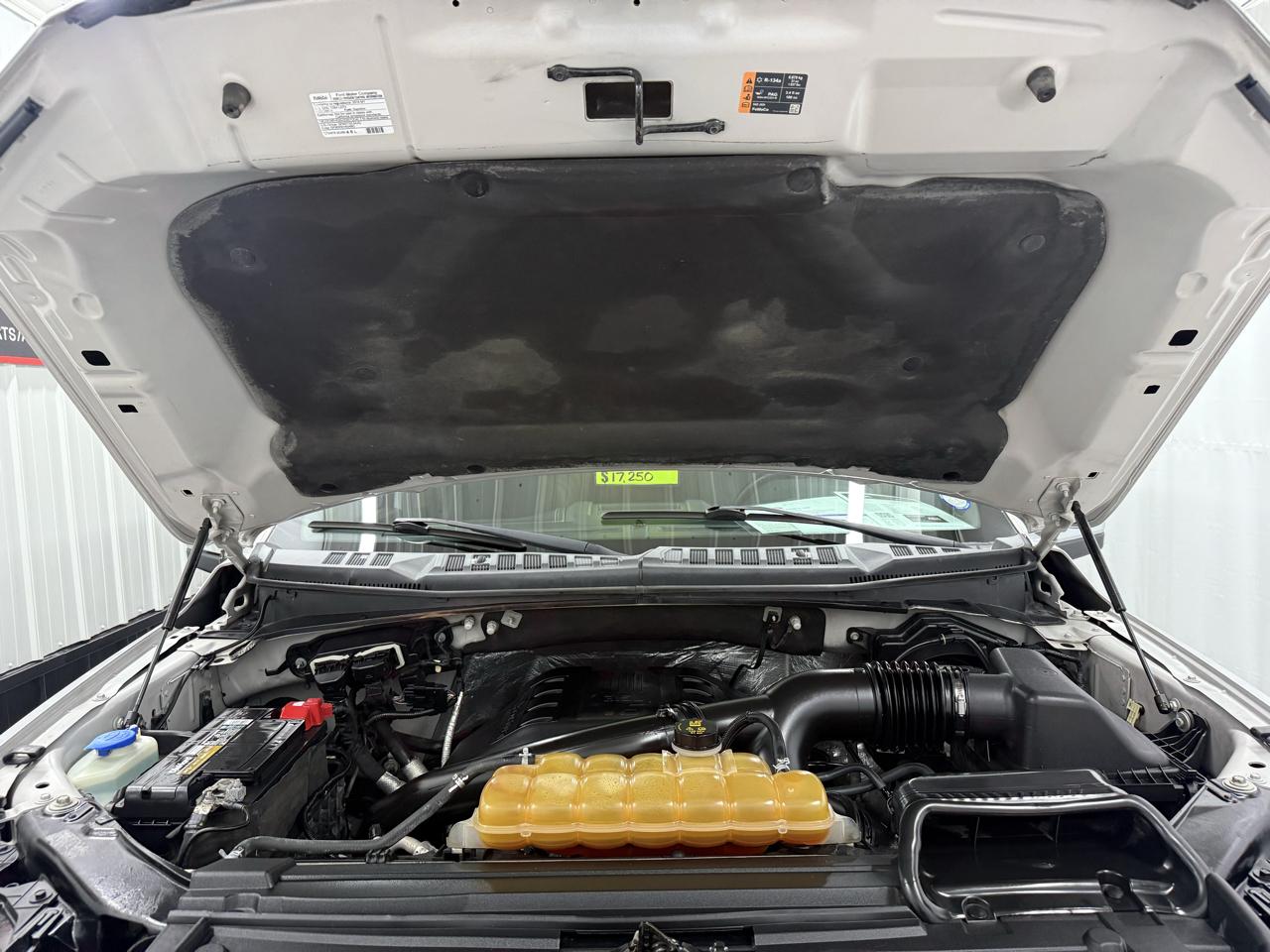 Ford F-150 Lariat SuperCrew 5.5-ft. Bed 4WD 2016