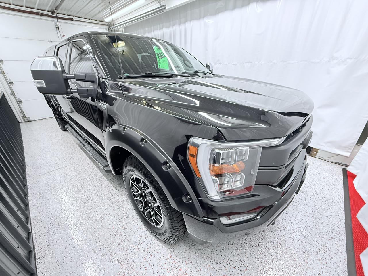Ford F-150 Lariat 4WD SuperCrew 6.5' Box 2021