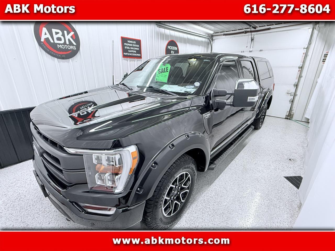 2021 Ford F-150 Lariat 4WD SuperCrew 6.5' Box